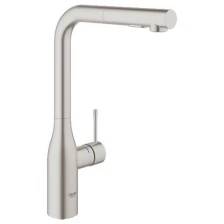 Однорычажный смеситель Grohe Essence New суперсталь 302 70DC0