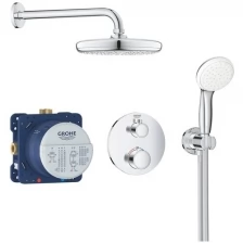 Душевая система Grohe Grohtherm 34727000