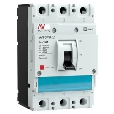 mccb-23-160-TR-av Автоматический выключатель EKF AV POWER-2/3 Averes 3П 160А 35кА,