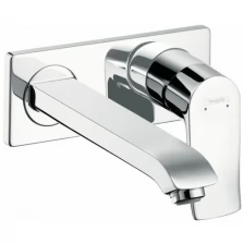 Смеситель для раковины Hansgrohe Metris 31086000 (внешняя монтажная часть)