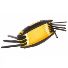 Набор ключей Torx TOPEX T9-T40, 8 шт. 35D959