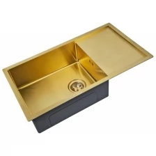 Мойка кухонная ZORG INOX SZR-7844 BRONZE ZORG Мойка кухонная ZORG INOX SZR-7844 BRONZE