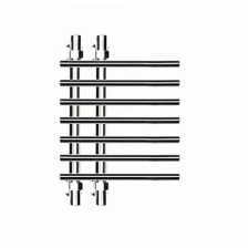 Полотенцесушитель Ника BAMBOO ЛБ-4 60/40